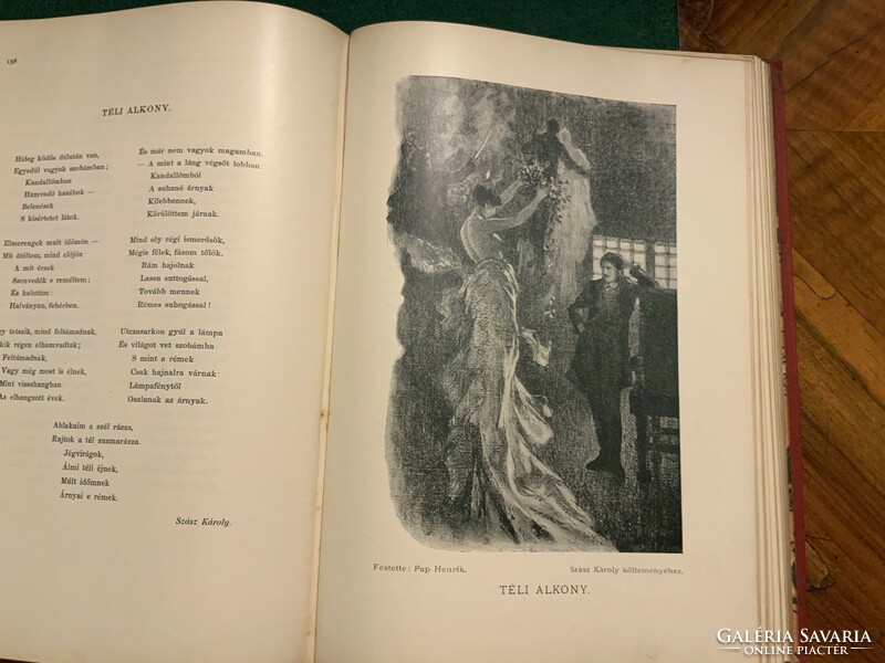 Pesti Napló / Költők albuma 1901-es kiadás