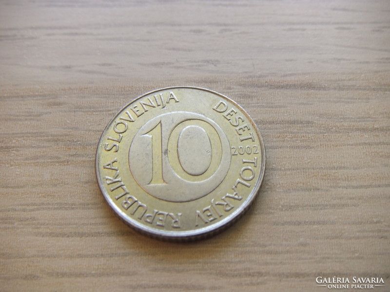 10 Tolar 2002 Slovenia