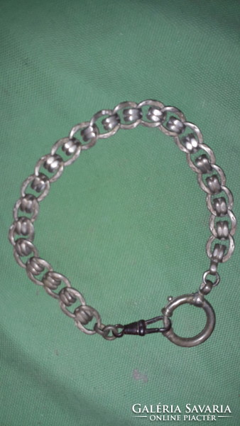 Vintage thick copper chain, large and special chain links up to 28 cm bracelet according to the pictures