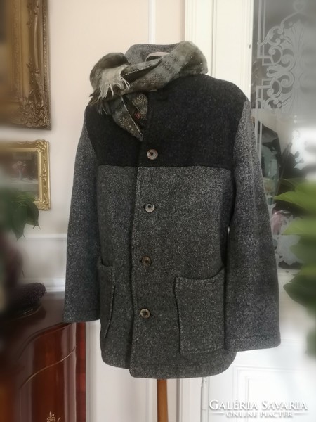 Giesswein 56 woolmark premium transitional jacket 100% wool