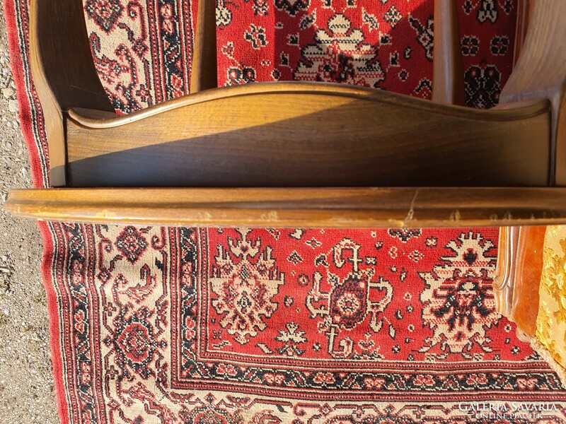 Neo-baroque, inlaid table