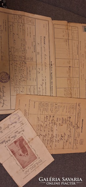 Old marriage certificate