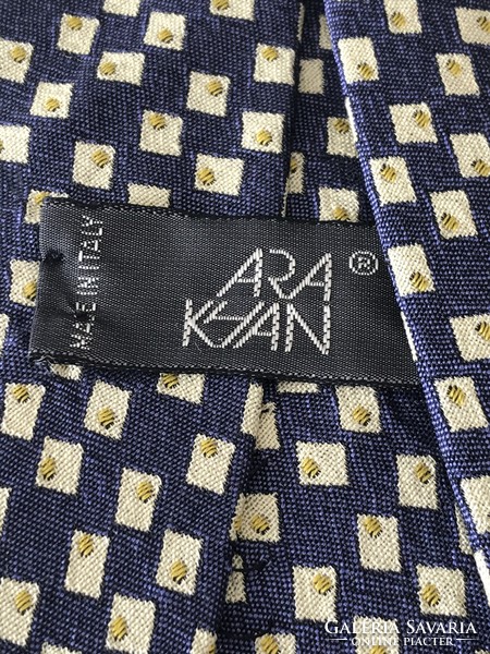 Olasz selyem nyakkendő, Ara Khan márka