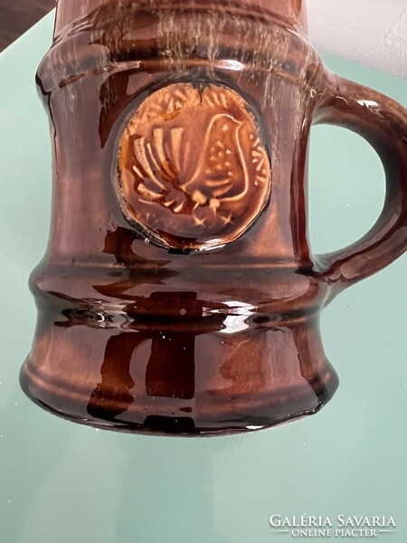 Zsolnay beer mug designed by György Kürtös