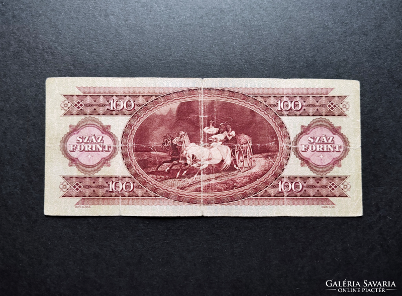 100 Forint 1960, F+