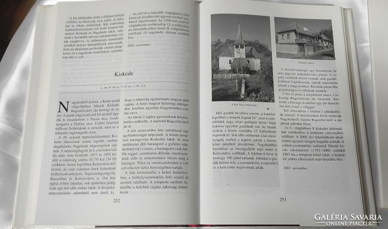 Balázs the Great of Sepsiszék: villages of Székelyland at the end of the twentieth century II.-III. In a package