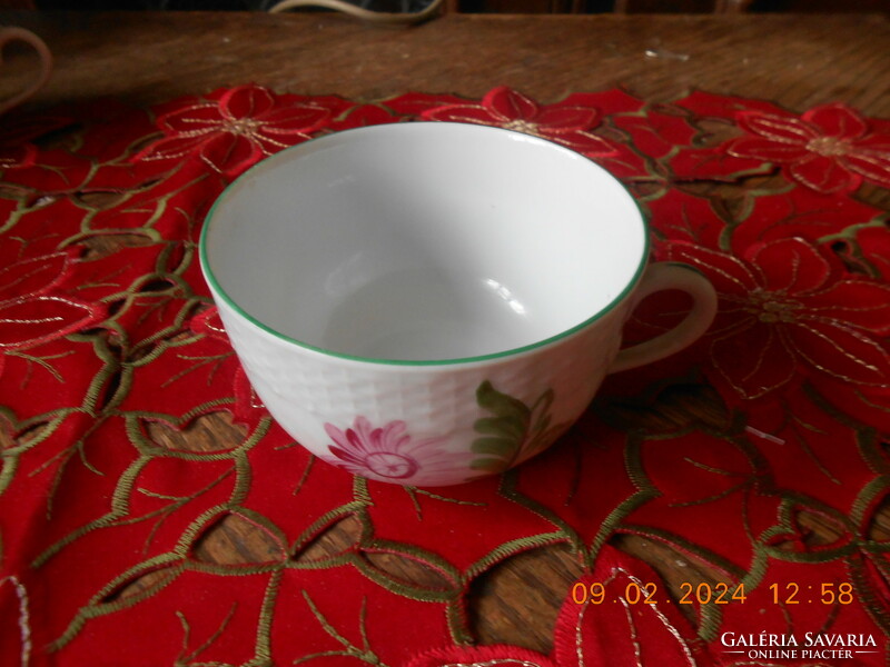 Herend tertia tea cup with aster pattern i