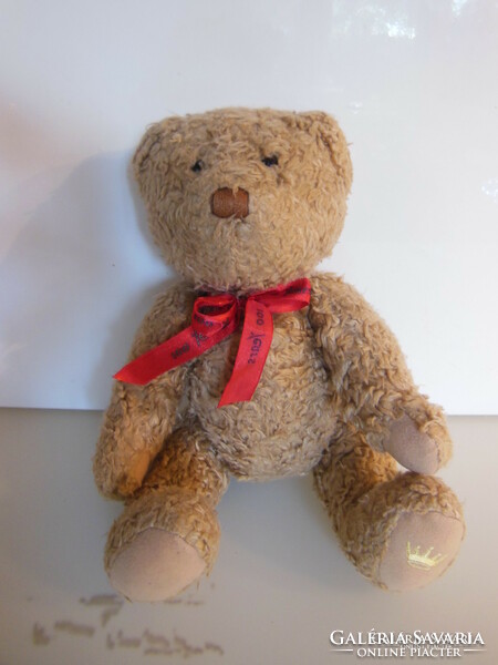 Teddy bear - 30 x 20 cm - English - marked - plush - from collection - exclusive - flawless