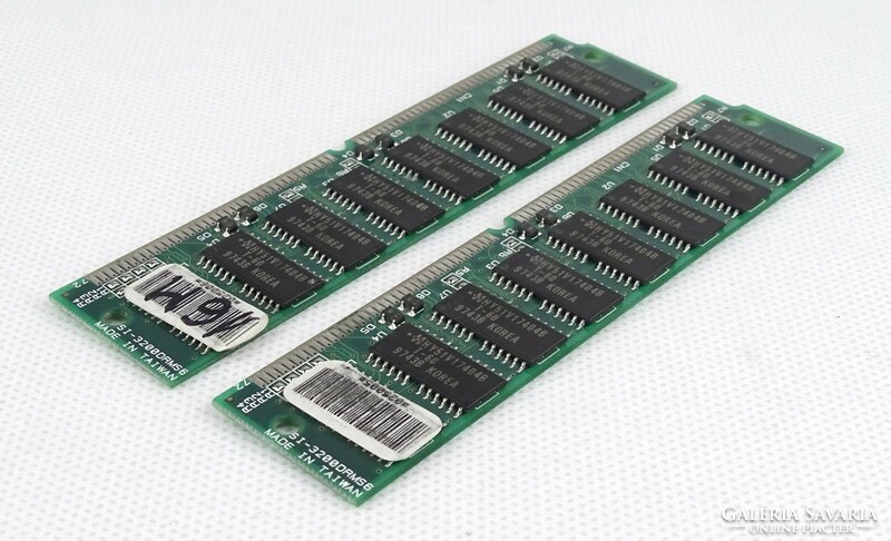 1Q355 retro 16mb memory 2 pieces