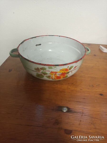 Enamel bowl for sale!