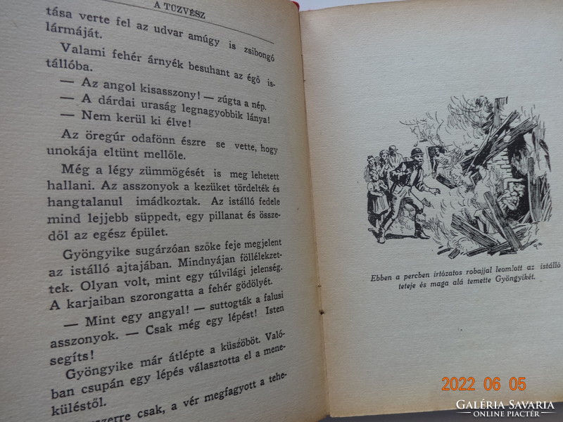Henny Koch: BÉBI KEDVENCE - antik lányregény Geiger Richárd rajzaival (1926)