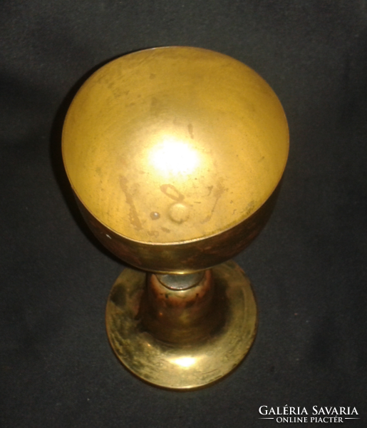 Louis Muharos bronze chalice (m: 19 cm)