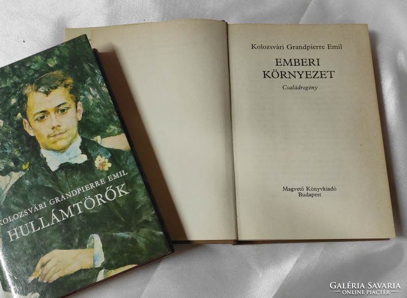 Kolozsvári Grandpierre Emil könyvcsomag a képek szerint