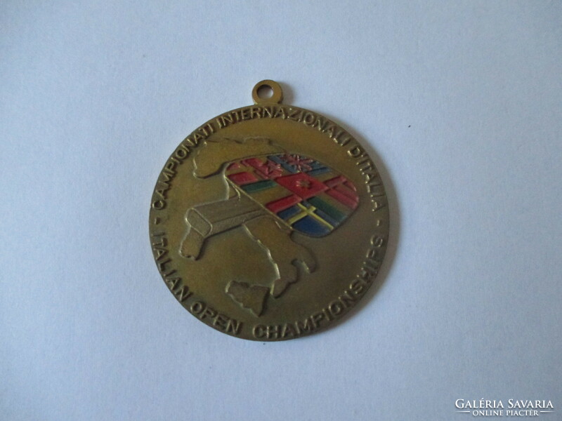 Table tennis medal won in 1982