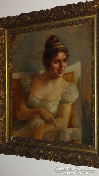 Margitay Tihamér (1859 1922) festménye.
