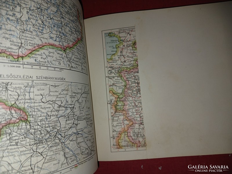 Cholnoky Földrajzi és Statisztikai Atlasz