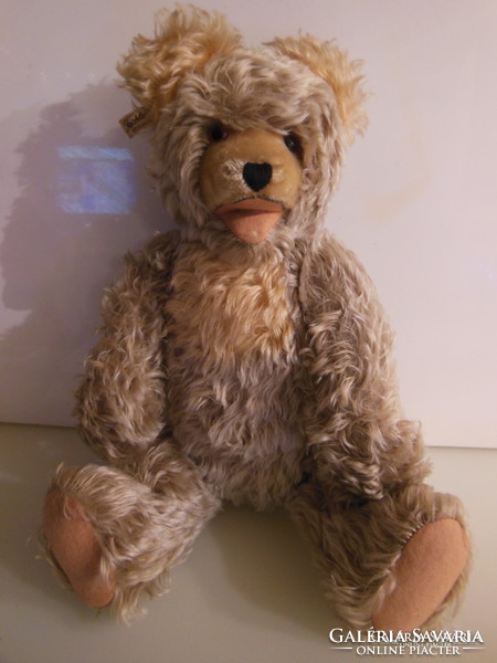 Teddy bear - 50 cm - fechter spielware - brummog - old - rare good condition - German - exclusive
