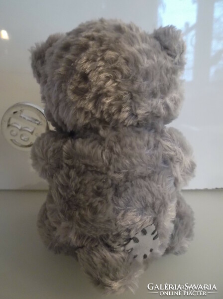 Teddy bear - me to you - 13 x 12 cm - plush - from collection - German - exclusive - perfect