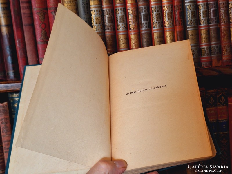 1939 -olvasatlan,gyűjtői HARSÁNYI ZSOLT: EMBER KÜZDJ'... MADÁCH ÉLETÉNEK REGÉNYE I-III. egy kötetben