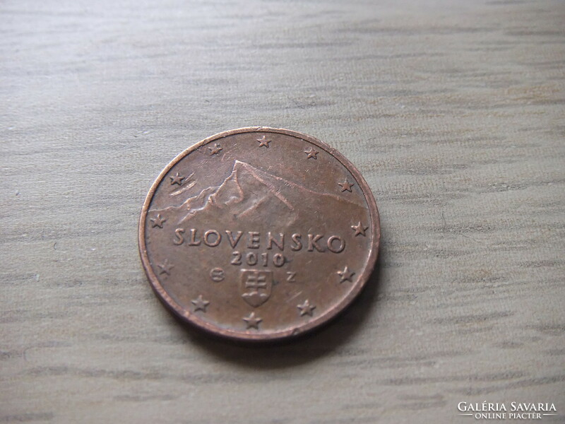 5 + 2 Euro cents 2022 - 2010 Slovakia
