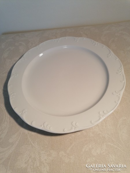 Rosenthal classic rose white baroque plate set for replacement.