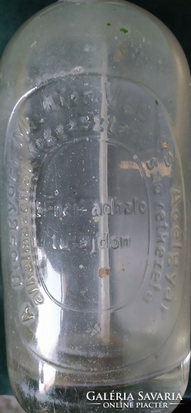 Soda bottle with the inscription Diósgyőr
