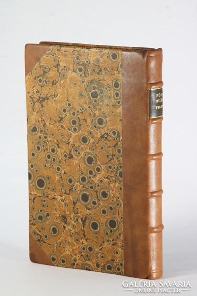 Füst's milan poems - copy dedicated to Zoltán Zelk - in bibliophile half-leather binding !!