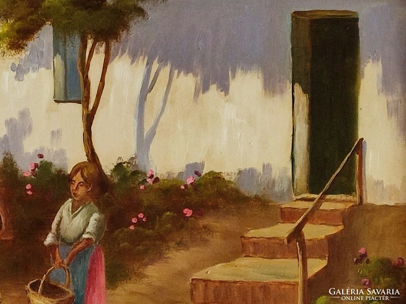 Várhegyi Rozália festmény