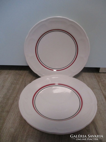 Ternana ceramic Italian 2 flat plates