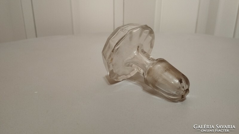 Old glass stopper