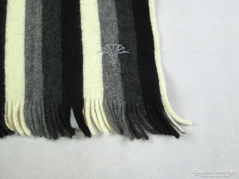 Original joop! (135cm x 30cm) men's striped woolen scarf