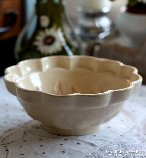 Antique earthenware, waechtersbach earthenware kuglóf oven, rural romance, can be used
