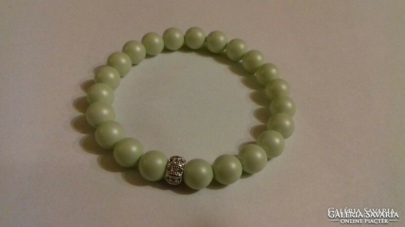 Swarovski pearl bracelet