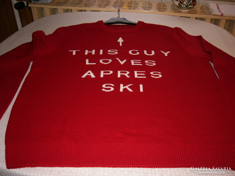 Men's sweater c&a, size xl