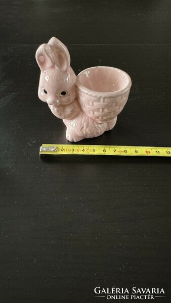 Set of 2 ceramic egg holders for sale