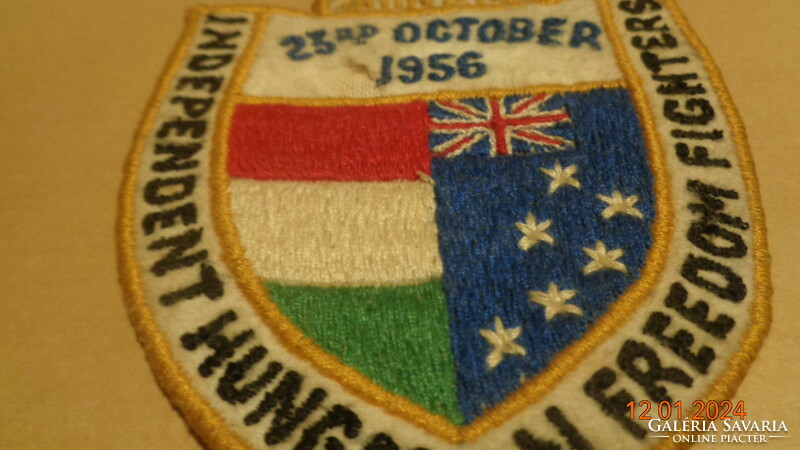 1956- Australian badge, 8 cm, given to the Hungarian freedom fighters fleeing there