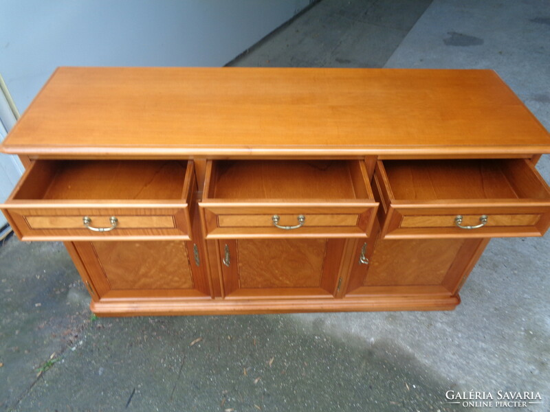 Selva marquetry chest of drawers