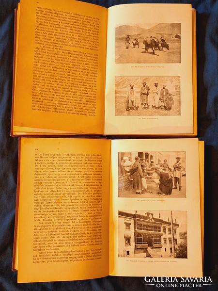 1931 - BAKTAY ERVIN: A VILÁG TETEJÉN I.-II- harmadik kiadás   MAGYAR FÖLDRAJZI TÁRSASÁG KÖNYVTÁRA