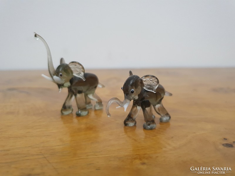 Murano glass elephant