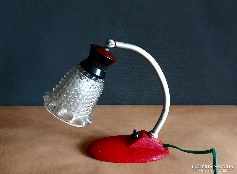 Régi asztali lámpa ALKUDHATÓ Art deco design