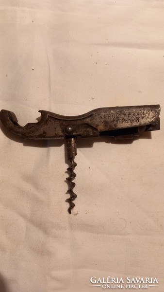 Old Polish hiking tool (beer opener, can opener, corkscrew, etc.)