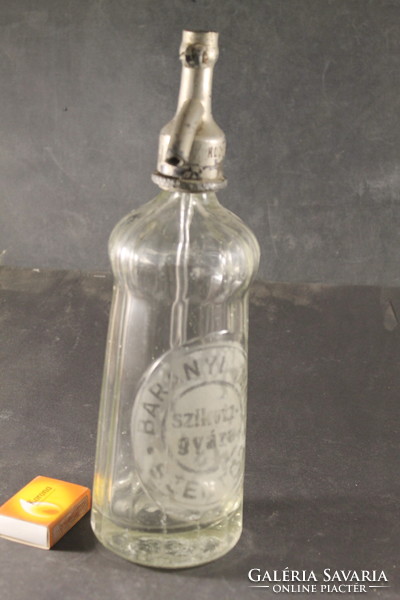 Antique soda bottle 738