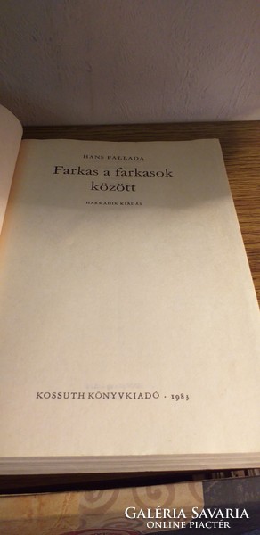 Hans Fallada - Farkas a farkasok között