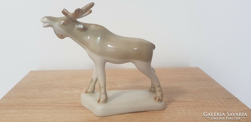 Polonne porcelain - moose