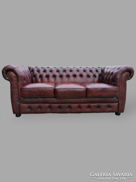 Chesterfield sofa