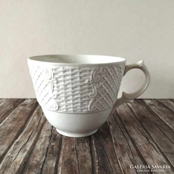 Beautiful English stoneware tea cup