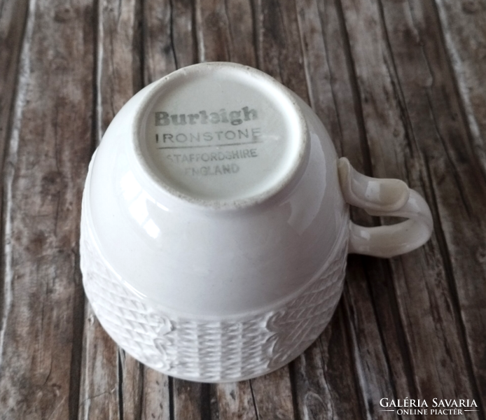 Beautiful English stoneware tea cup