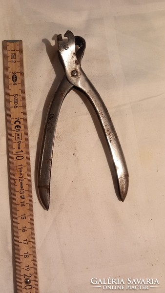 Old Hungarian, marked, special can opener (universal)