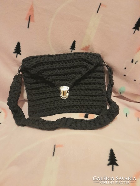New crochet bag