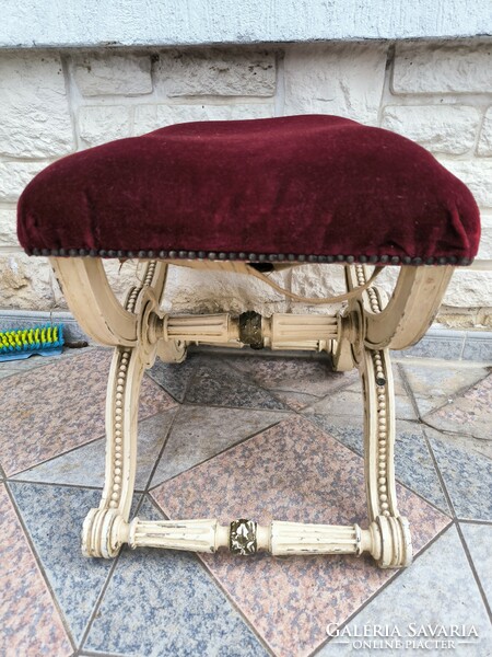 Antique graceful seat of Etruscan character! Louis xvl French style